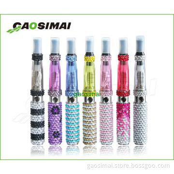 Stylish E cigarette diamond ego battery